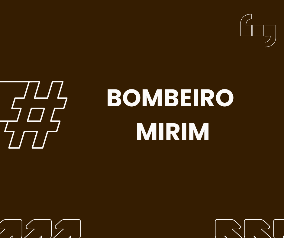 Bombeiro Mirim